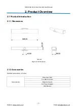 Предварительный просмотр 5 страницы Seada SDC-AV4K User Manual