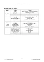 Предварительный просмотр 7 страницы Seada SDC-AV4K User Manual