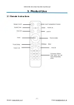 Предварительный просмотр 8 страницы Seada SDC-AV4K User Manual