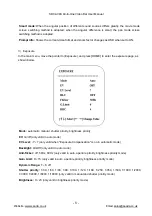 Предварительный просмотр 11 страницы Seada SDC-AV4K User Manual