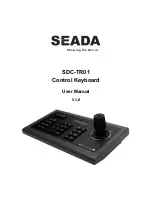 Preview for 1 page of Seada SDC-TR01 User Manual