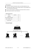 Preview for 5 page of Seada SDC-TR01 User Manual