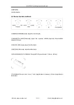 Предварительный просмотр 8 страницы Seada SDC-TR02 User Manual