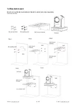 Предварительный просмотр 7 страницы Seada SDC015 Series User Manual