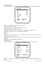 Предварительный просмотр 20 страницы Seada SDC015 Series User Manual