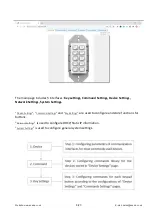 Предварительный просмотр 8 страницы Seada SDCP10 User Manual