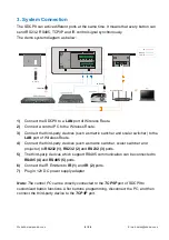 Предварительный просмотр 7 страницы Seada SDCP9 Series User Manual