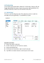 Предварительный просмотр 13 страницы Seada SDCP9 Series User Manual