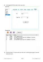 Предварительный просмотр 23 страницы Seada SDCP9 Series User Manual