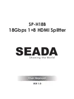 Seada SP-H18B User Manual preview