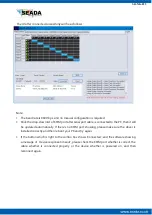 Предварительный просмотр 18 страницы Seada SWM Series User Manual