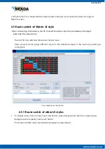 Предварительный просмотр 27 страницы Seada SWM Series User Manual