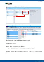 Предварительный просмотр 31 страницы Seada SWM Series User Manual