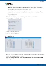 Предварительный просмотр 32 страницы Seada SWM Series User Manual