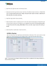 Предварительный просмотр 33 страницы Seada SWM Series User Manual