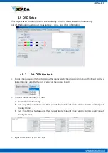 Предварительный просмотр 34 страницы Seada SWM Series User Manual