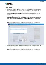 Предварительный просмотр 42 страницы Seada SWM Series User Manual