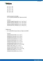 Предварительный просмотр 46 страницы Seada SWM Series User Manual