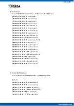 Предварительный просмотр 47 страницы Seada SWM Series User Manual