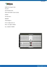 Предварительный просмотр 50 страницы Seada SWM Series User Manual