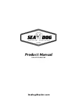 SeaDog Shucker Product Manual preview
