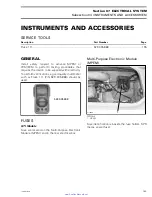 Preview for 207 page of SeaDoo 105A Manual