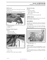 Предварительный просмотр 282 страницы SeaDoo 105A Manual