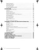 Preview for 6 page of SeaDoo 2002 GTX 4-TEC Operator'S Manual