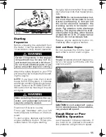 Preview for 57 page of SeaDoo 2002 GTX 4-TEC Operator'S Manual