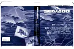 SeaDoo 2006 GTI Shop Manual preview