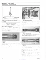 Preview for 32 page of SeaDoo 4-TEC Series Shop Manual