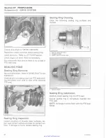 Preview for 34 page of SeaDoo 4-TEC Series Shop Manual