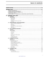 Preview for 4 page of SeaDoo Rotax 1503 4-Tec 2005 Engine Shop Manual