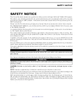 Preview for 6 page of SeaDoo Rotax 1503 4-Tec 2005 Engine Shop Manual