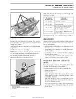 Preview for 13 page of SeaDoo Rotax 1503 4-Tec 2005 Engine Shop Manual