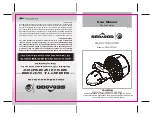 Preview for 1 page of SeaDoo SEASCOOTER SD75001 User Manual