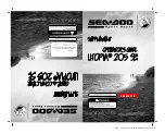 SeaDoo UTOPIA 205 SE Operator'S Manual preview