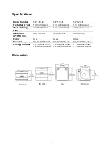 Предварительный просмотр 5 страницы Seaflo SFPT-10-01 User Manual