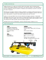 Preview for 4 page of Seafloor EchoBoat ASV Manual