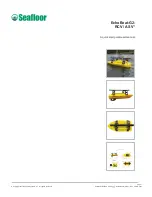 Seafloor EchoBoat-G2-ACV Quick Start Manual And User Manual preview