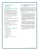 Preview for 10 page of Seafloor HydroLite-TM Quick Start And User Manual