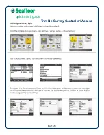 Preview for 22 page of Seafloor HydroLite-TM Quick Start And User Manual