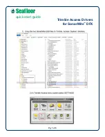 Preview for 33 page of Seafloor HydroLite-TM Quick Start And User Manual