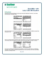 Preview for 44 page of Seafloor HydroLite-TM Quick Start And User Manual