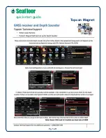 Preview for 47 page of Seafloor HydroLite-TM Quick Start And User Manual