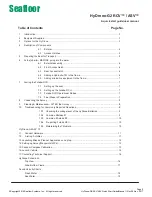 Preview for 2 page of Seafloor HyDrone-G2 ACV Quick Start Manual & User Manual