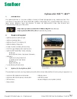 Preview for 3 page of Seafloor HyDrone-G2 ACV Quick Start Manual & User Manual