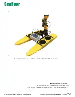 Preview for 15 page of Seafloor HyDrone-G2 ACV Quick Start Manual & User Manual