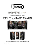 Preview for 1 page of Seaga INF4B Service And Parts Manual