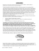 Preview for 77 page of Seaga INF4B Service And Parts Manual